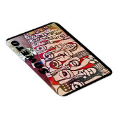 Soweto Art South Africa Magnet (Rechte Seite)