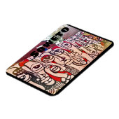 Soweto Art South Africa Magnet (Linke Seite)