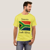 Soweto, Johannesburg, Gauteng, Südafrika T-Shirt (Vorne ganz)
