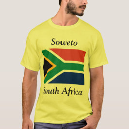 Soweto, Johannesburg, Gauteng, Südafrika T-Shirt
