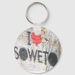 Soweto-Schlüsselanhänger der Liebe I Schlüsselanhänger