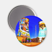 Soweto, Südafrika Magnet (Vorderseite/Rückseite)