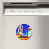 Soweto, Südafrika Magnet (In Situ (Geschirrspüler))