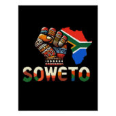 Soweto, Südafrika Poster (Vorderseite)
