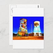Soweto, Südafrika Postkarte (Vorne/Hinten)