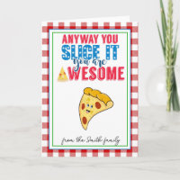 sowieso schneiden Sie es Lehrer schätzen Pizza