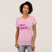 Sowieso T-Shirt (Vorne ganz)