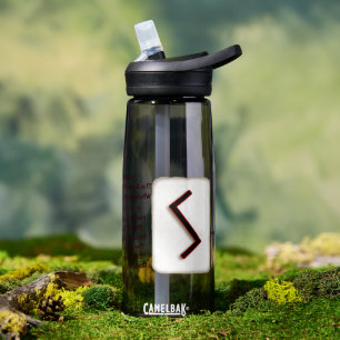 Sowilo "Erfolg" Runenstein Trinkflasche