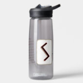 Sowilo "Erfolg" Runenstein Trinkflasche (Links)