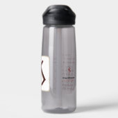 Sowilo "Erfolg" Runenstein Trinkflasche (Rückseite)