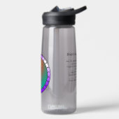 Sowilo "Erfolg" Runenstein Trinkflasche (Links)