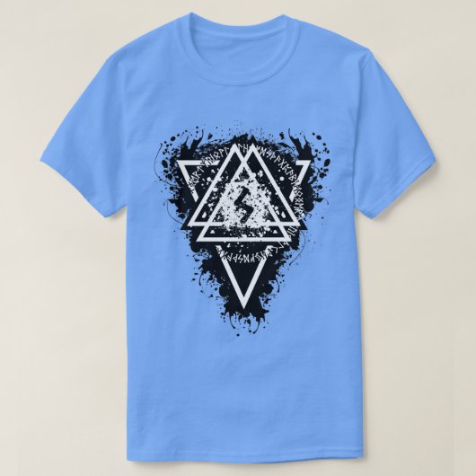 Sowilo Rune 2 T-Shirt (Design vorne)