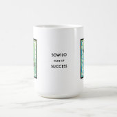 Sowilo Rune Tasse - Erfolg! (Mittel)