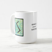 Sowilo Rune Tasse - Erfolg! (Vorderseite Links)