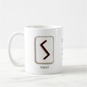 Sowilo RuneStone-Tasse Kaffeetasse (Links)