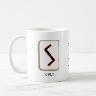 Sowilo RuneStone-Tasse Kaffeetasse