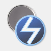 Sowilo Sowelu Sol Rune Magnet (Vorderseite/Rückseite)