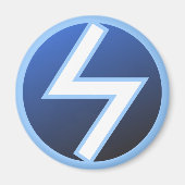 Sowilo Sowelu Sol Rune Magnet (Vorne)