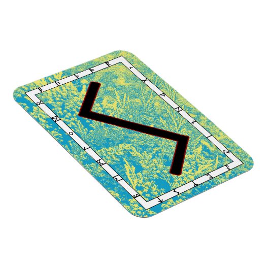 Sowilo Viking Rune Magnet - Erfolg! (Rechte Seite)