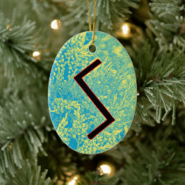 Sowilo Viking Rune Weihnachten Ornament - Erfolg!