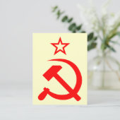 Sowjet2 Postkarte (Stehend Vorderseite)