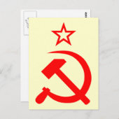 Sowjet2 Postkarte (Vorne/Hinten)