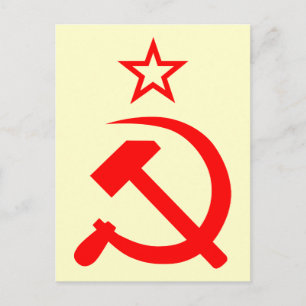Sowjet2 Postkarte