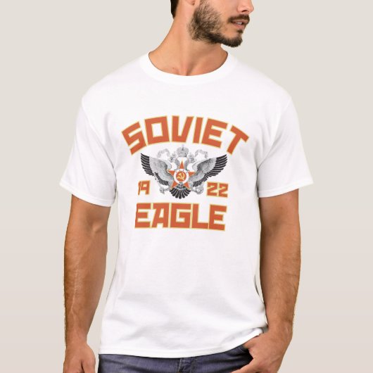 Sowjet-Eagle-Klassiker T-Shirt (Vorderseite)