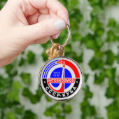 SOWJET INTERKOSMOS - WELTRAUMERBREITUNG VOM 80er Schlüsselanhänger (Hand)