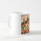 Sowjet Kaffeetasse (Vorderseite Links)