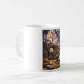 Sowjet Kaffeetasse (Vorderseite Links)
