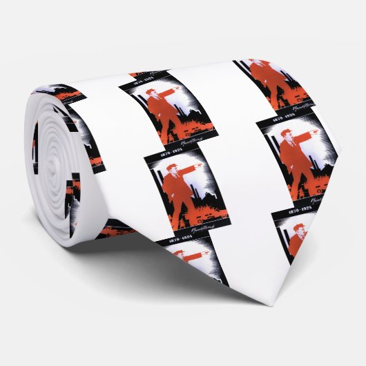 Sowjet Krawatte (Gerollt)