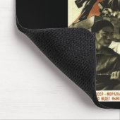 Sowjet Mousepad (Ecke)