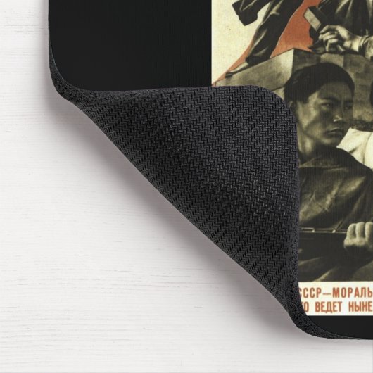 Sowjet Mousepad (Ecke)