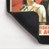 Sowjet Mousepad (Ecke)