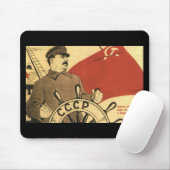 Sowjet Mousepad (Mit Mouse)