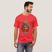 Sowjet NKVD T-Shirt (Vorne ganz)