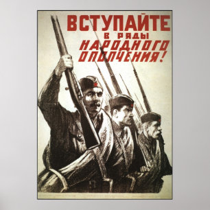 Sowjet Poster