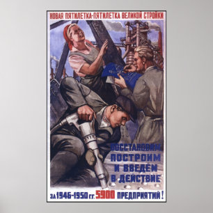 Sowjet Poster