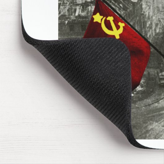 Sowjet Reichstag Mousepad (Ecke)