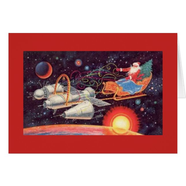 Sowjet-Sankt-Weihnachten (Vorderseite (Horizontal))