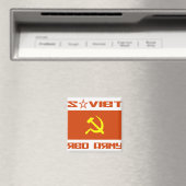 Sowjetarmee Hammer & Sickle Magnet (In Situ (Geschirrspüler))