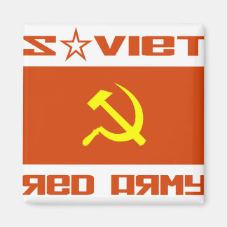 Sowjetarmee Hammer & Sickle Magnet
