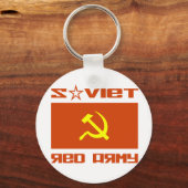 Sowjetarmee Hammer & Sickle Schlüsselanhänger (Vorderseite)