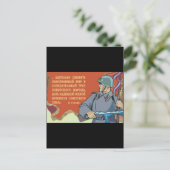 Sowjetarmee Postkarte (Stehend Vorderseite)