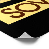 Sowjetarmenien Poster (Ecke)