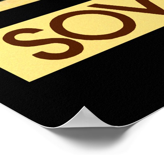 Sowjetarmenien Poster (Ecke)