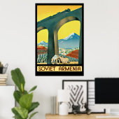 Sowjetarmenien Poster (Heimbüro)