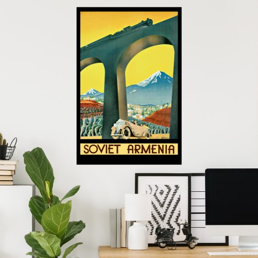 Sowjetarmenien Poster (Heimbüro)
