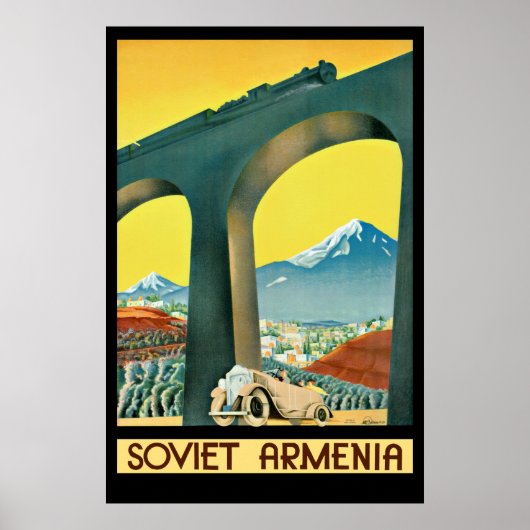 Sowjetarmenien Poster (Vorne)